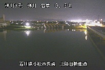 梯川橋(JH)上流 のカメラ画像
