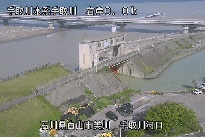 手取川河口 のカメラ画像