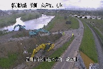 鍋谷川合流点 のカメラ画像
