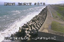 片山津海岸塩浜地区 のカメラ画像