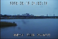 貯木場水門 のカメラ画像