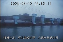 大根布防潮水門 のカメラ画像
