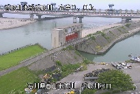 手取川河口 のカメラ画像