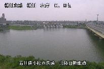 梯川橋(JH)上流 のカメラ画像