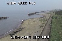 美川海岸蓮池地区 のカメラ画像