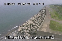 片山津海岸塩浜地区 のカメラ画像