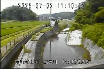 放水路流入部 のカメラ画像
