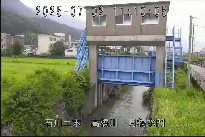 月橋水門 のカメラ画像