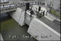 取水樋門 のカメラ画像
