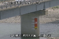 辰口橋下流 のカメラ画像