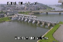 前川合流点 のカメラ画像