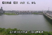 梯川橋(JH)上流 のカメラ画像