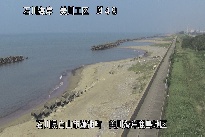美川海岸蓮池地区 のカメラ画像