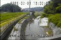 放水路流入部 のカメラ画像