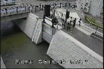 取水樋門 のカメラ画像