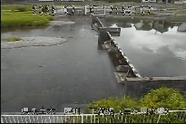 下菊橋(三ヶ用水堰) のカメラ画像