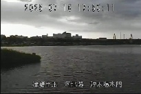 貯木場水門 のカメラ画像