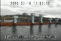 大根布防潮水門 のカメラ画像