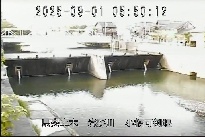 小橋可倒堰 のカメラ画像