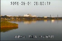 貯木場水門 のカメラ画像