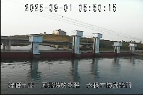 大根布防潮水門 のカメラ画像