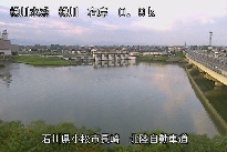 梯川橋(JH)上流 のカメラ画像