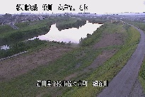 鍋谷川合流点 のカメラ画像