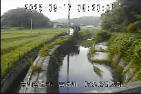 放水路流入部 のカメラ画像