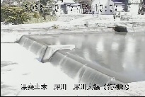 犀川大橋(転倒堰) のカメラ画像