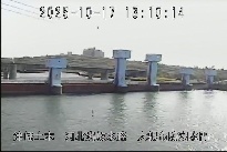 大根布防潮水門 のカメラ画像