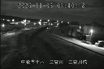 二宮川橋 のカメラ画像