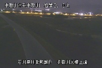 手取川大橋上流 のカメラ画像