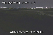手取川橋下流 のカメラ画像