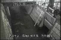 取水樋門 のカメラ画像