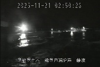 能登内浦沿岸　藤波 のカメラ画像