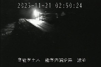 能登内浦沿岸　波並 のカメラ画像