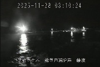 能登内浦沿岸　藤波 のカメラ画像