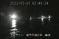 能登内浦沿岸　藤波 のカメラ画像