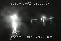 能登内浦沿岸　藤波 のカメラ画像