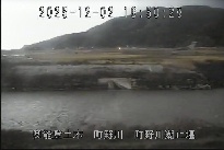町野川潮止堰 のカメラ画像