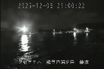 能登内浦沿岸　藤波 のカメラ画像