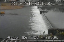 下菊橋(三ヶ用水堰) のカメラ画像