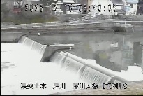 犀川大橋(転倒堰) のカメラ画像