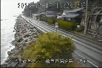能登内浦沿岸　波並 のカメラ画像